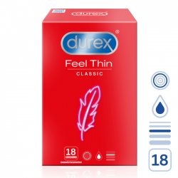 Durex Feel Thin 18ks
