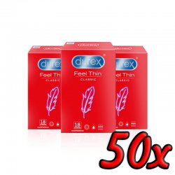 Durex Feel Thin 50ks