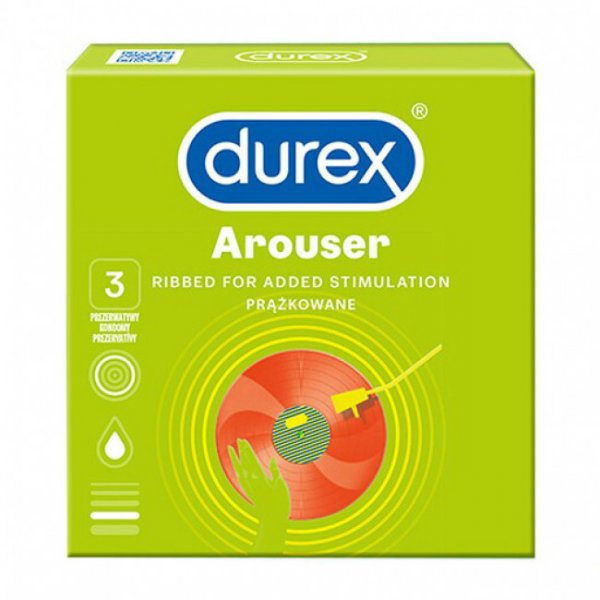 Durex Arouser 3ks Durex Arouser 3ks
