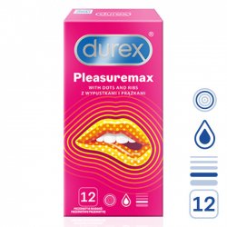 Durex Pleasuremax 12ks