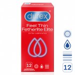Durex Feel Thin Fetherlite Elite Extra Lubricated 12ks - 02/2026