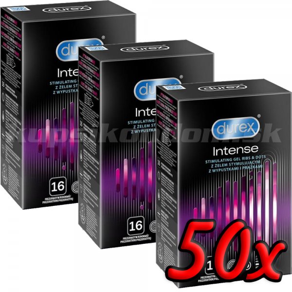 Durex Intense Orgasmic 50ks