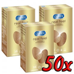 Durex Real Feel 50ks