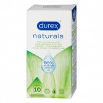Durex Naturals 10ks - exp. 11/2025