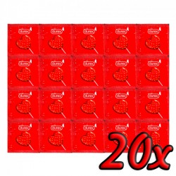 Durex Strawberry 20ks