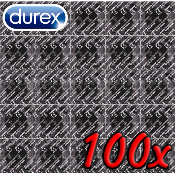 Durex London Extra Special 100ks Durex London Extra Special 100ks