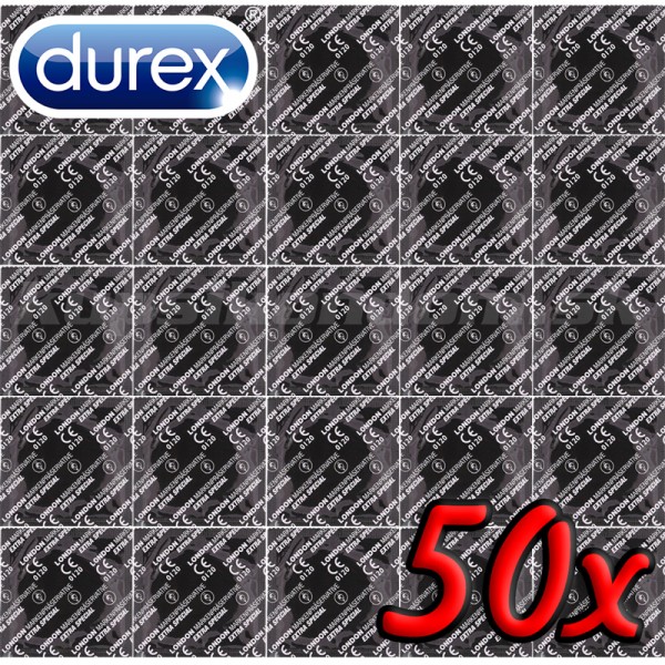 Durex London Extra Special 50ks Durex London Extra Special 50ks