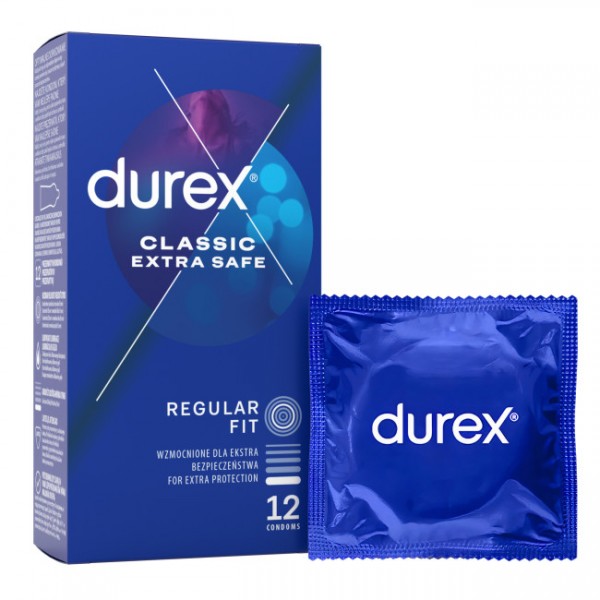 Durex Extra Safe 12ks Durex Extra Safe 12ks