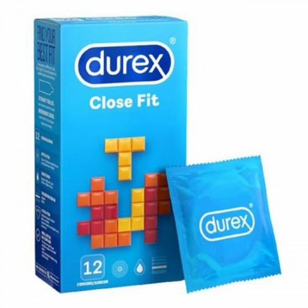 Durex Close Fit 12ks Durex Close Fit 12ks