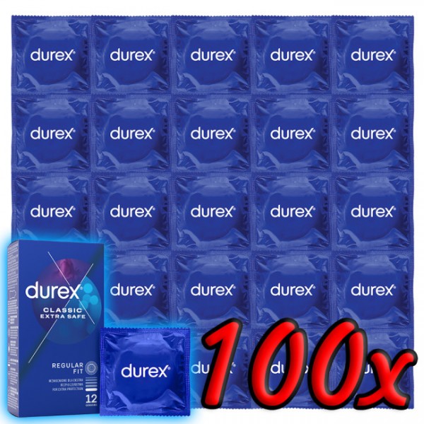 Durex Extra Safe 100ks Durex Extra Safe 100ks