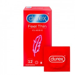 Durex Feel Thin Classic 12ks