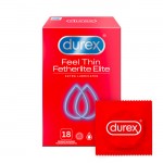Durex Feel Thin Fetherlite Elite Extra Lubricated 54ks Durex Feel Thin Fetherlite Elite Extra Lubricated 54ks