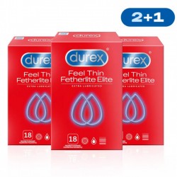 Durex Feel Thin Fetherlite Elite Extra Lubricated 54ks