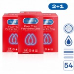 Durex Feel Thin Fetherlite Elite Extra Lubricated 54ks Durex Feel Thin Fetherlite Elite Extra Lubricated 54ks