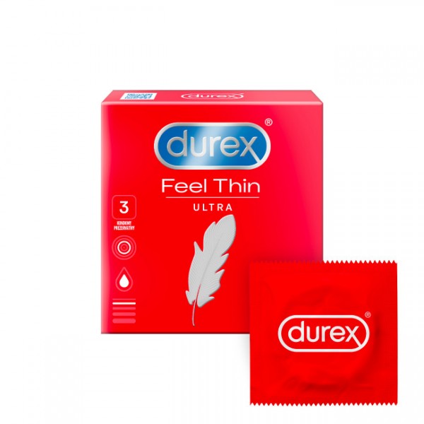 Durex Feel Thin Ultra 3ks Durex Feel Thin Ultra 3ks