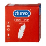 Durex Feel Thin Ultra 3ks Durex Feel Thin Ultra 3ks