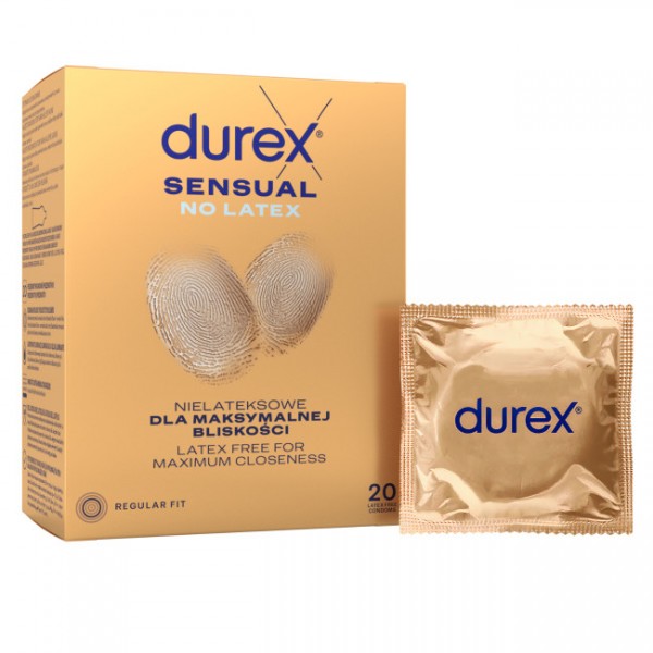 Durex Real Feel 30ks Durex Real Feel 30ks