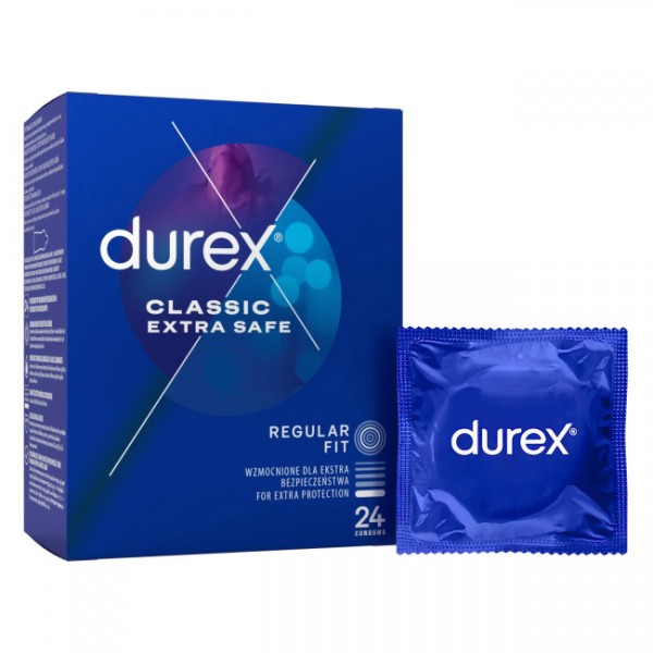 Durex Extra Safe 24ks Durex Extra Safe 24ks