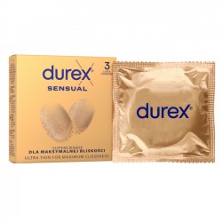 Durex Sensual 3ks