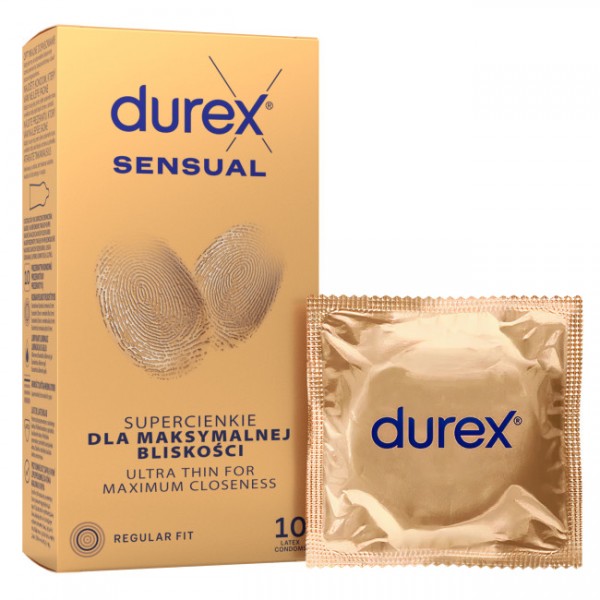 Durex Sensual 10ks Durex Sensual 10ks