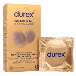 Durex Sensual Extra Lube 10ks Durex Sensual Extra Lube 10ks
