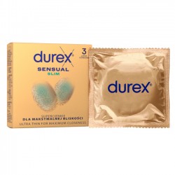 Durex Sensual Slim 3 pack