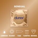 Durex Sensual 3ks Durex Sensual 3ks