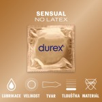Durex Sensual No Latex 3ks Durex Sensual No Latex 3ks