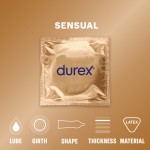 Durex Sensual 3ks Durex Sensual 3ks