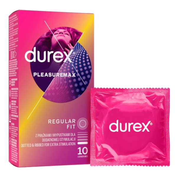 Durex Pleasuremax 10ks Durex Pleasuremax 10ks