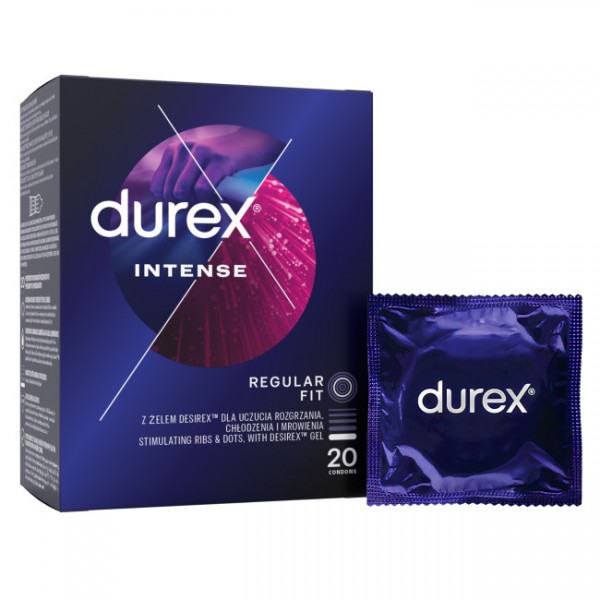 Durex Intense Orgasmic 20ks