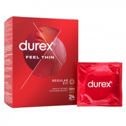 Durex Feel Thin 24 pack