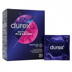 Durex Mutual Pleasure 20ks