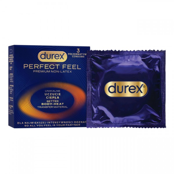 Durex Perfect Feel 3ks Durex Perfect Feel 3ks