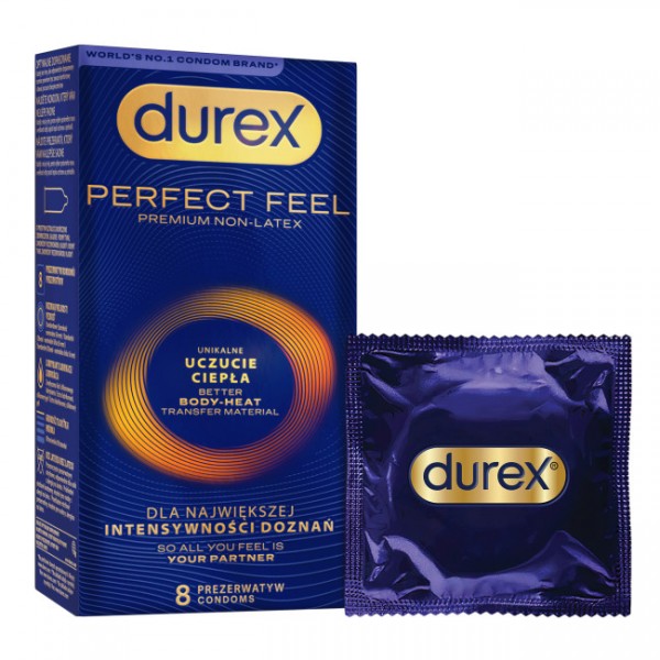 Durex Perfect Feel 8ks