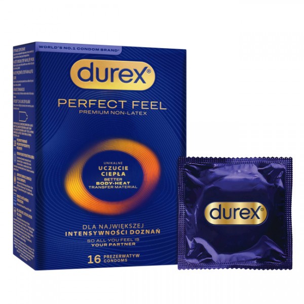 Durex Perfect Feel 16ks
