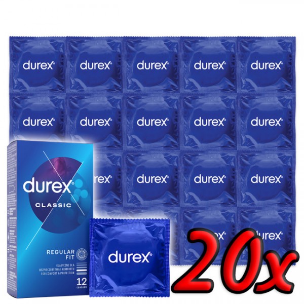 Durex Classic 20ks Durex Classic 20ks