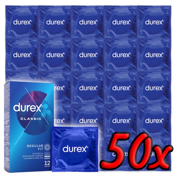 Durex Classic 50ks Durex Classic 50ks