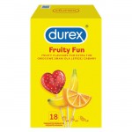 Durex Fruity Fun 18ks