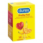 Durex Fruity Fun 18ks