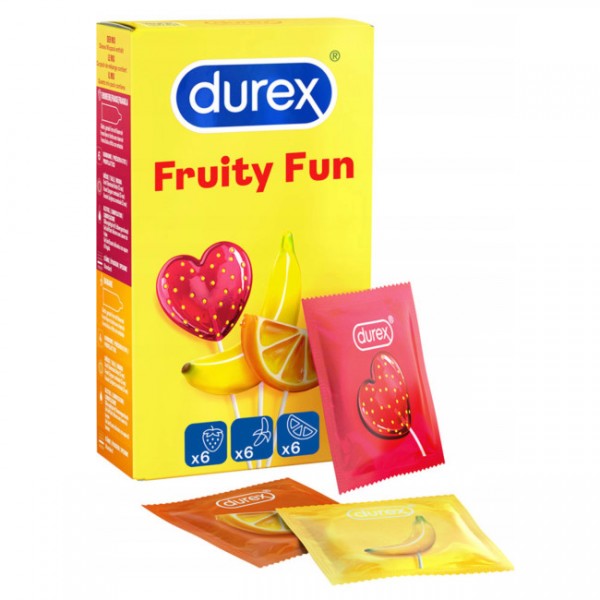 Durex Fruity Fun 18ks