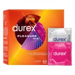 Durex Pleasure Mix 40ks