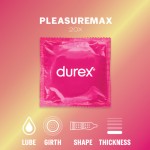 Durex Pleasure Mix 40ks