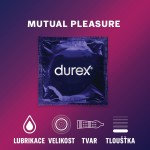 Durex Mutual Pleasure 10ks Durex Mutual Pleasure 10ks