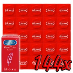 Durex Feel Thin 144ks