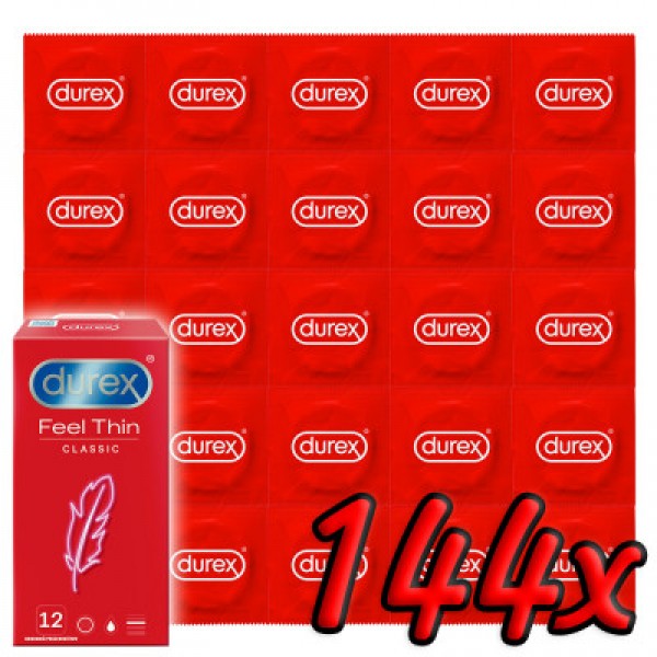 Durex Feel Thin 144ks Durex Feel Thin 144ks