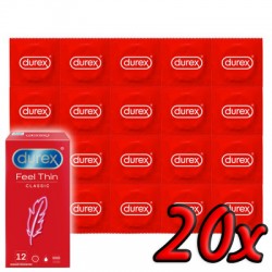 Durex Feel Thin 20ks