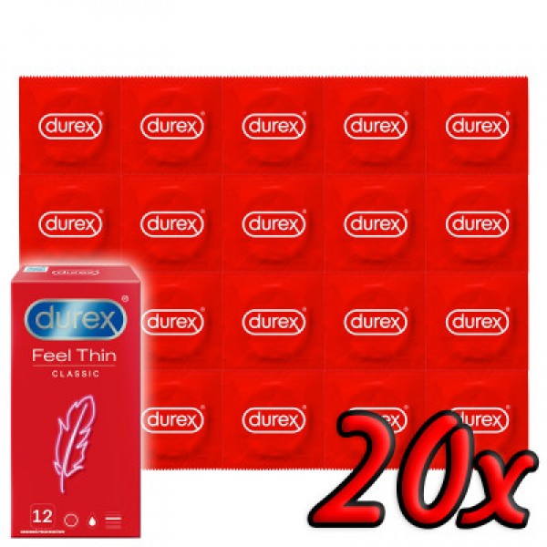 Durex Feel Thin 20ks Durex Feel Thin 20ks