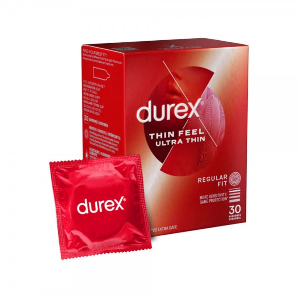Durex Feel Thin Ultra 30ks