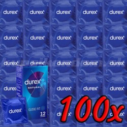 Durex Natural Slim 100ks